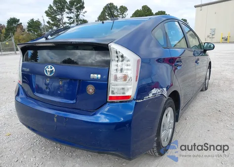 2010 Toyota Prius Iv from USA, damaged, VIN JTDKN3DU1A0005153
